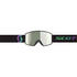 Scott React Amp Pro Ski Goggles (414504-7640-AMPROWHCH) Schwarz Amplificator Pro White Chrome CAT2