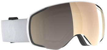 Scott Vapor Light Sensitive Ski Goggles (271809-7414-LT.S.BRZ.CHR) Weiß Light Sensitive Bronze Chrome CAT1-3