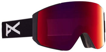 Anon Sync+spare Lens Ski Goggles (21506101003-NA) Schwarz Perceive Sunny Red/CAT3+Perceive Cloudy Burst/CAT1