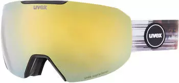 uvex Epic Attract gold mirror