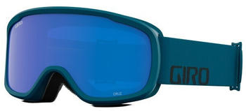 Giro Cruz S3 (VLT 10%) (Black & Harbor Blue Wordmark)