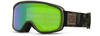 Giro 300100-001, Giro Roam Skibrille (Größe One Size, schwarz), Ausrüstung...