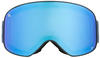 Alpina Slope Q Skibrille blau (Black / Dirblue Matt)