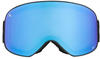 Alpina Sports Slope Q Skibrille blau (Black Matt)