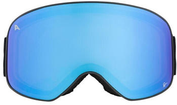 Alpina Slope Q Skibrille blau (Black Matt)
