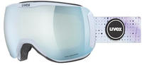 uvex Women's Downhill 2100 CV Mirror S2 (VLT 20%) (Arctic Blue Matt)