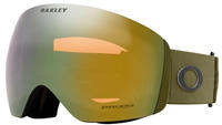 Oakley - Skibrille - Flight Deck L Matte Dark Brush Prizm Sage Gold - Khaki
