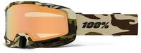 100percent SNOW - OKAN HiPER Camo Copper HU-GOG-S407 Ersatzscheibe Unisex