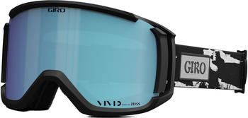 Giro Revolt Vivid Royal black & white stained