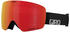 Giro Contour RS Vivid Ember black wordmark