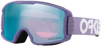 Oakley Line Miner S - Prizm Snow Sapphire Iridium matte b1b lilac
