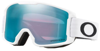 Oakley Line Miner S - Prizm Snow Sapphire Iridium matte white
