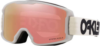 Oakley Line Miner S - Prizm Snow Rose Gold Iridium matte b1b cool grey
