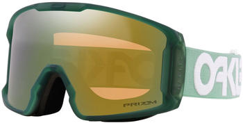 Oakley Line Miner M - Prizm Snow Sage Gold Iridium matte b1b jade