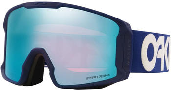 Oakley Line Miner L - Prizm Snow Sapphire Iridium matte b1b navy
