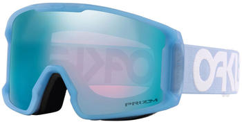 Oakley Line Miner M - Prizm Snow Sapphire Iridium matte b1b navy