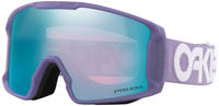 Oakley Line Miner M Matte B1B Lilac Goggle prizm sapphire iridium Gr. Uni