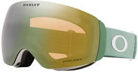 Oakley Flight Deck M Matte Jade Goggle prizm sage gold iridium Gr. Uni