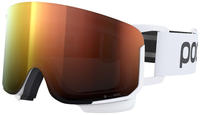 POC Nexal Hydrogen White Goggle Partly Sunny Orange Gr. Uni