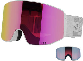 Salomon Sentry Prime Sigma - Poppy Red white