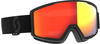 Scott Factor Pro Chrome (Schwarz One Size) Skibrillen
