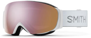 Smith I/O Mag S - ChromaPop Everyday Rose Gold Mir + WS white chunky knit