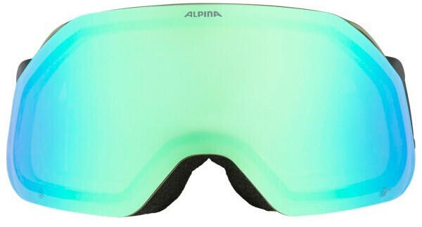 Alpina Sports Blackcomb Q Skibrille türkis (Olive Matt)