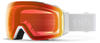 Smith - Ski-/Snowboardbrille - As I/O Mag White Vapor / Chromapop Sun Red Mirror -