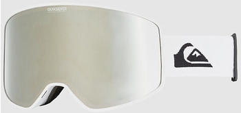 Quiksilver Storm Snow White Goggle amber rose ml silver