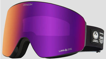 Dragon DR PXV (+ Bonus Lens) Blackpearl Goggle llpurpleion+llamber