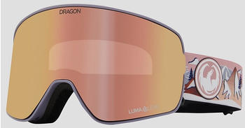 Dragon DR NFX2 (+ Bonus Lens) Fasani Goggle llrosegoldion+llltrose