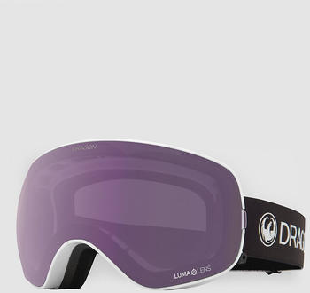 Dragon X2s Split (+Bonus Lens) Goggle ll violet + ll purple ion