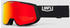 100% Snowcraft XL Hiper black/red mirror