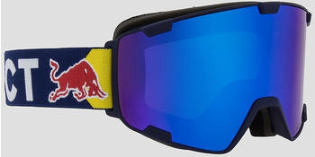Red Bull SPECT PARK-003 Dark Blue Goggle blue snow / smoke