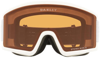 Oakley Oakley Target Line L prizm Ski Goggles white prizm persimmon/CAT2