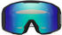 Oakley Line Miner M prizm Ski Goggles blue prizm sage Iridium/CAT3: Oakley Line Miner M OO7093
