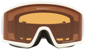 Oakley Oakley Target Line M prizm Ski Goggles white prizm persimmon/CAT2