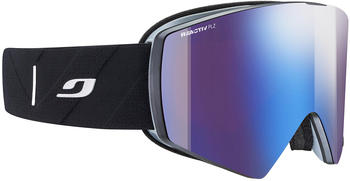 Julbo Razor Edge black/grey flash blue Reactiv 2-4 High Contrast