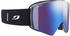 Julbo Razor Edge black/grey flash blue Reactiv 2-4 High Contrast