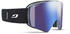 Julbo Razor Edge black/grey flash blue Reactiv 2-4 High Contrast