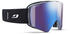 Julbo Razor Edge black/grey flash blue Reactiv 2-4 High Contrast