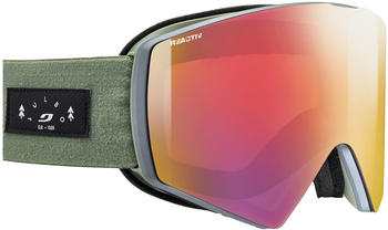 Julbo Razor Edge grey/green flash red Reactiv 1-3 High Contrast