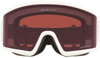 Oakley Target Line L Matte White Goggle prizm dark grey Gr. Uni