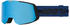 100% Snowcraft Hiper dusty/blue mirror w/ pink/turquoise ML mirror