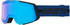 100% Snowcraft Hiper dusty/blue mirror w/ pink/turquoise ML mirror