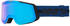 100% Snowcraft Hiper dusty/blue mirror w/ pink/turquoise ML mirror