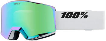 100% Norg Hiper white/green mirror