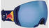 Red Bull SPECT SIGHT-003 Dark Blue Goggle blue snow / brown
