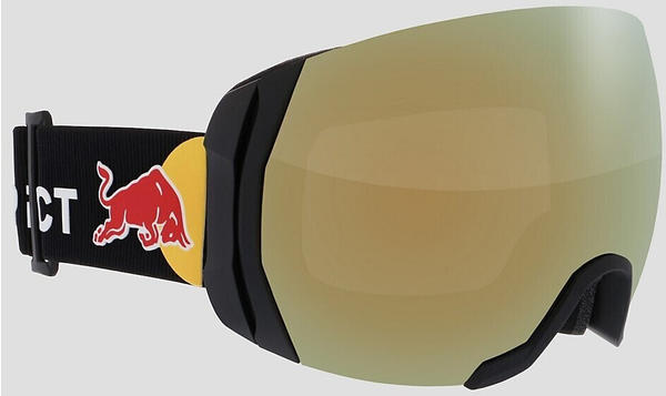 Red Bull SPECT SIGHT-005 Black Goggle gold snow / brown