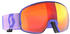 Scott Sphere Otg Light Sensitive Ski Goggles (411041-6039-LGSERDCHR) Lila Light Sensitive Red Chrome CAT2